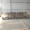 Professional vegetable fruit brush washing machine chili potato carrot peeling cleaning machine 2