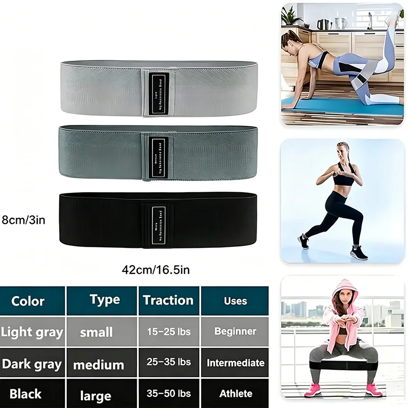 Enhanced Fitness Resistance Band for Training and Exercise