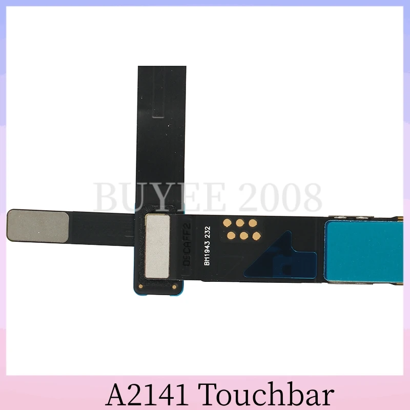 Original A2141 Touchbar With Flex Cable 821-02522-01 For Macbook Pro Retina 16" A2141 Touch Bar Replacement