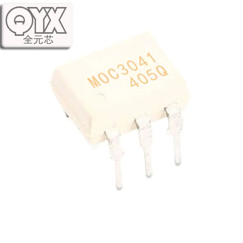 

10 шт./партия, новые оригинальные MOC3041M MOC3041 DIP-6