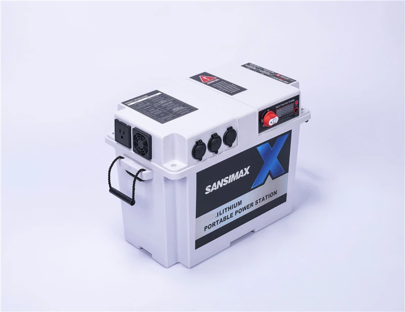 휴대용 야외 에너지 스토리지 12V 전송 110V Ac 전원 1000W 충전식 배터리 150Ah 150 Ah Lifepo4 Bms 가격