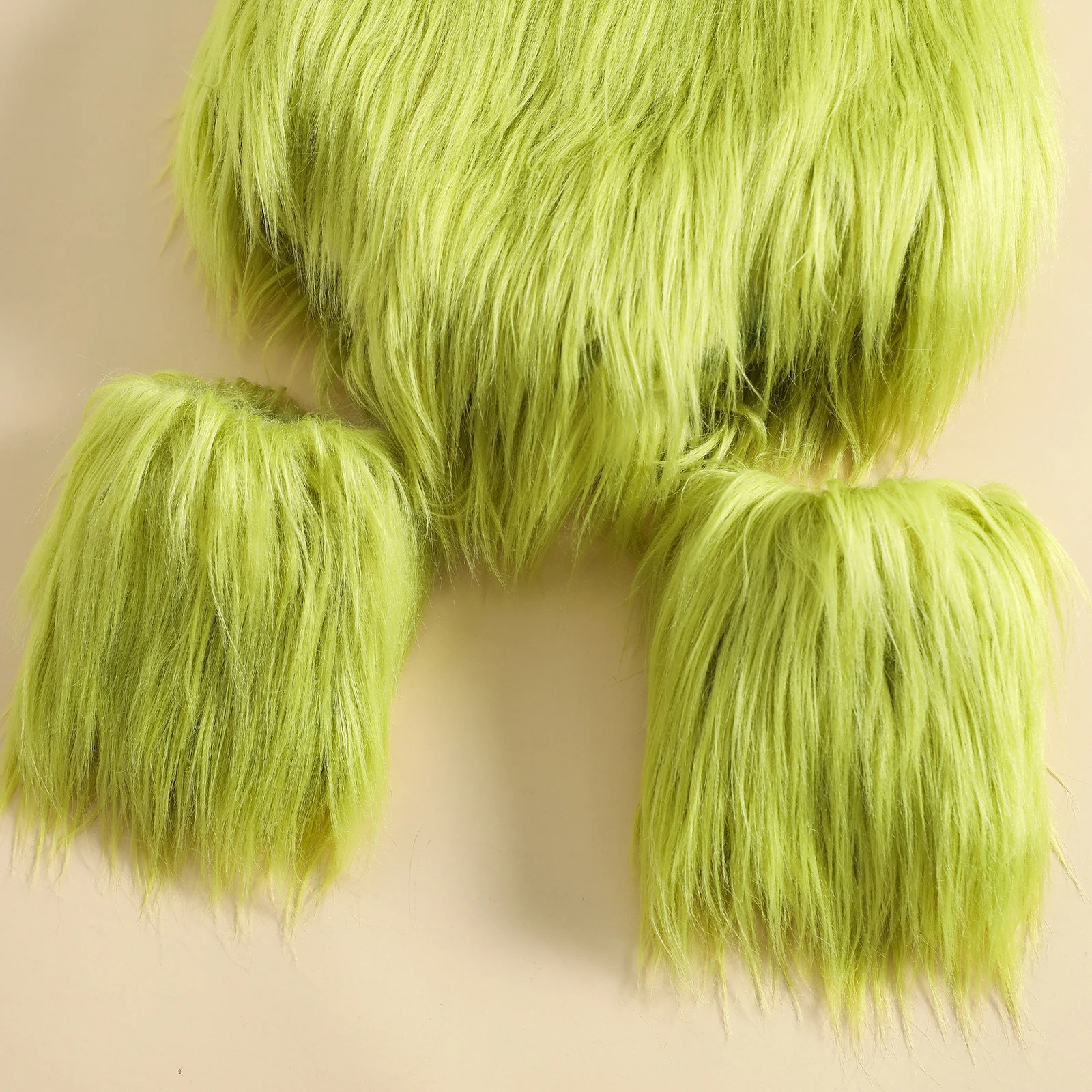 Little Grinch Baby Costume 4
