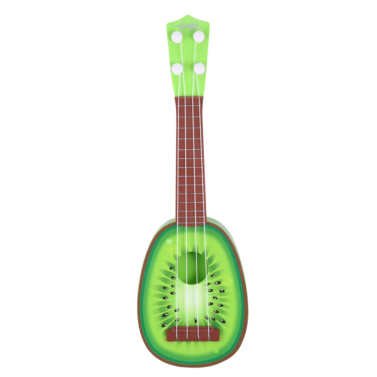 Mini Ukulele Cute Fruit Shape Small Guitar Musical Instrument Classical Ukulele Electric Guitar Educational Toys Kids