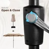 13 ft Outdoor Patio Umbrella, Large Rectangular Double Sided Market Table Twin Umbrellas with Crank Handle for Deck Po 5