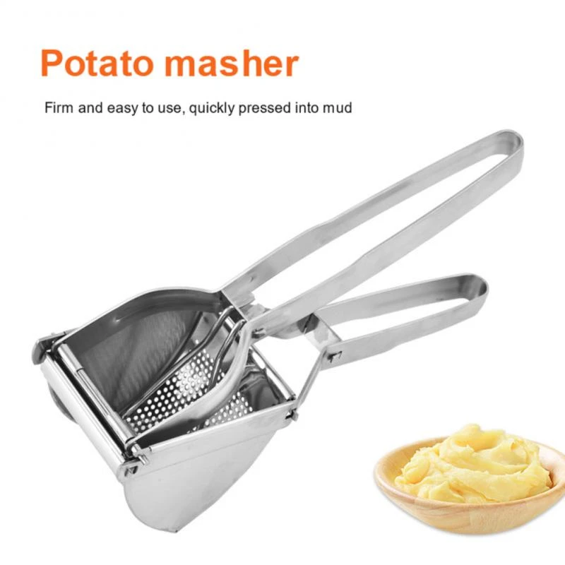 PriorityChef Large 15oz Potato Ricer, Heavy Duty Stainless Steel Potato  Masher and Ricer Kitchen Tool, Press and Mash Kitchen Gadget For Perfect