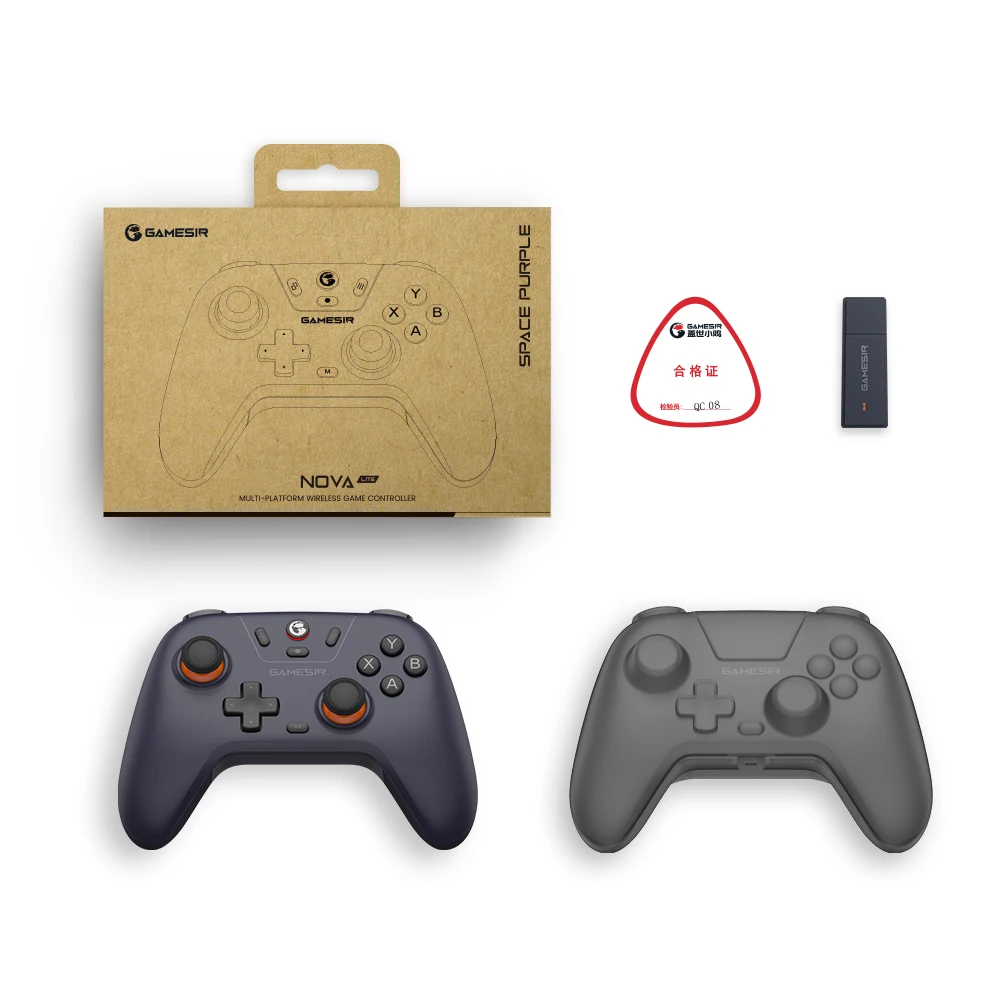 GameSir T4 Nova Lite    е, Ȧ ȿ  Ʈѷ, ٵ ġ  ȵ̵  PC