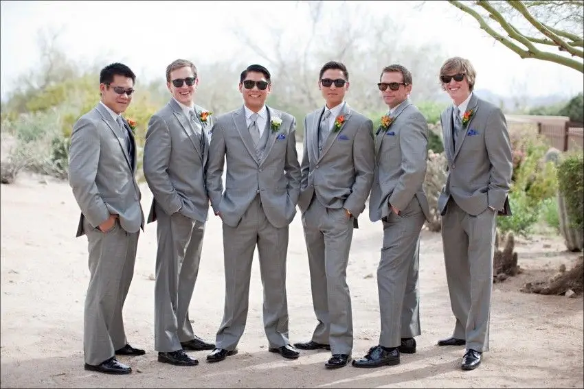 Hot Sale Black Groom Tuxedos  Men Wedding Dress Best Popular Men Business Prom Collective Suit(Jacket+Pants+Vest) One Piece