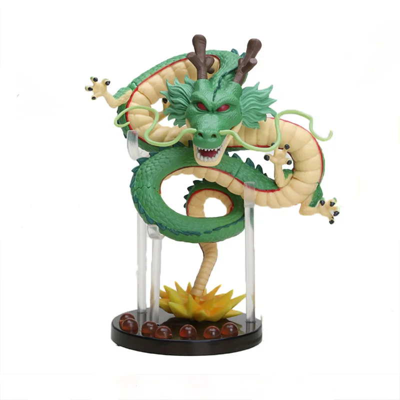 Dragon Ball Shenlong lampa figurka Shenron DBZ Led lampka nocna Shenlong 7 gwiazda kule kryształowe Anime kolekcja figurki prezent