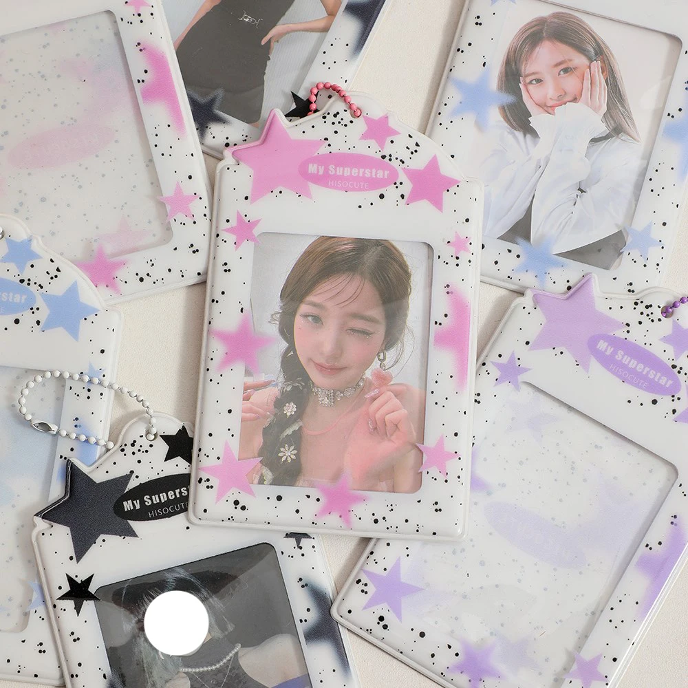 

Держатель для фотокарт серии Kpop со звездами, защитная обложка для фотографий, альбомов, витрин, органайзер для фотокарт, аксессуары для офиса и стола