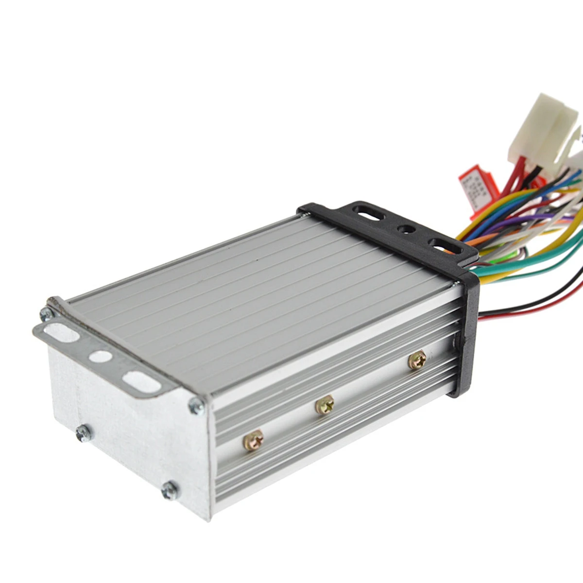 E-Bike Brushless Controller 36V 48V 350W 6 Tube Dual Mode for Electric Bicycle Scooter Speed Intelligent Dual Motor Part