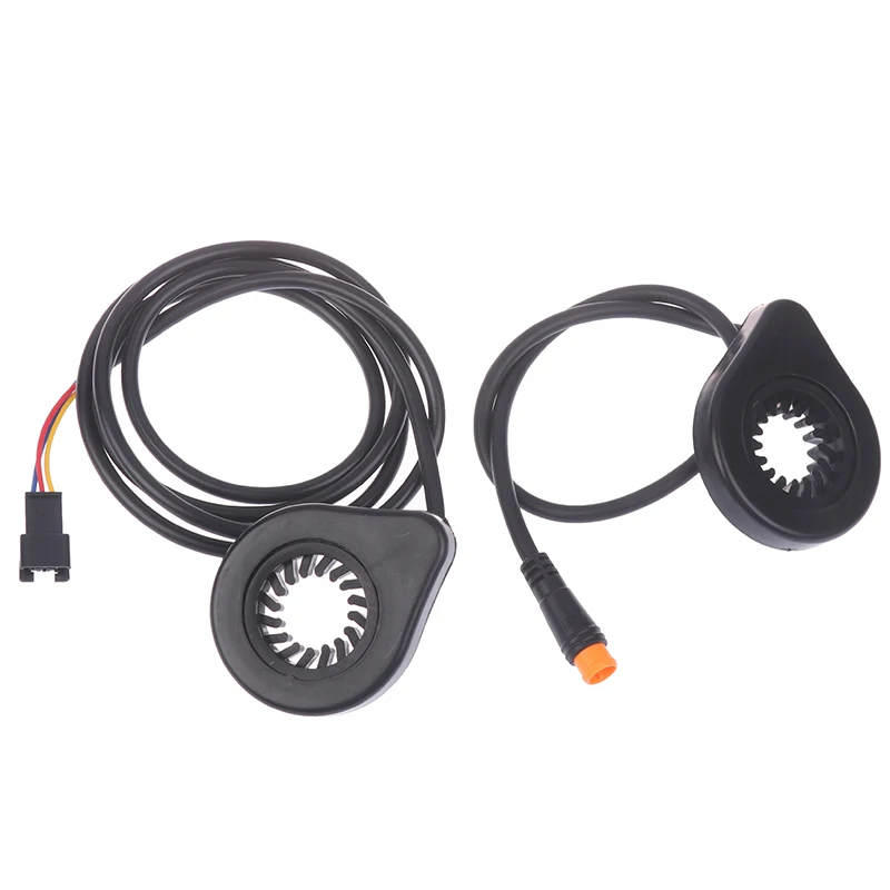Pedal Assist Sensor, 8 magnete Pedal Sensor Ersatzteile Power Assist für Elektrofahrräder mit wasserdichtem Anschluss