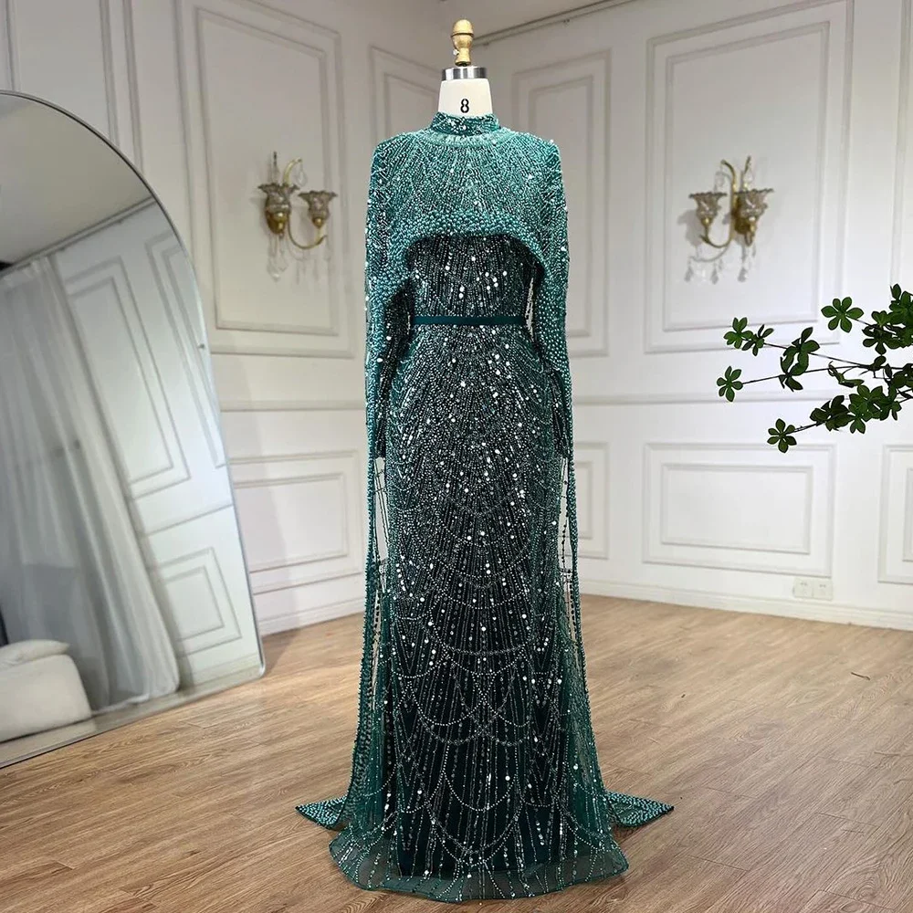 sachin and babi light blue dress Valdrin Sahiti – Audae Club main image 1