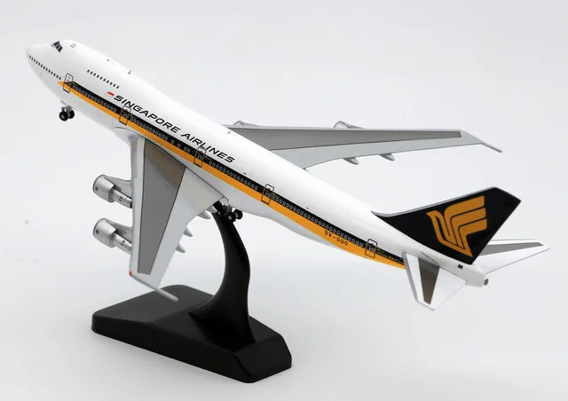 SQ Wings 1:200 シンガポール航空 B747-400F 9V-SFI SQ Wings 1:200 Singapore Airlines Cargo B747-400F Diecast