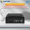 New 2x10G SFP+ 2xi226-V 2.5G Firewall Mini PC Intel 3 N355 N305 N150 N100 Soft Routing 2xNVMe DDR5 MiniPC NAS Server Proxmox 1