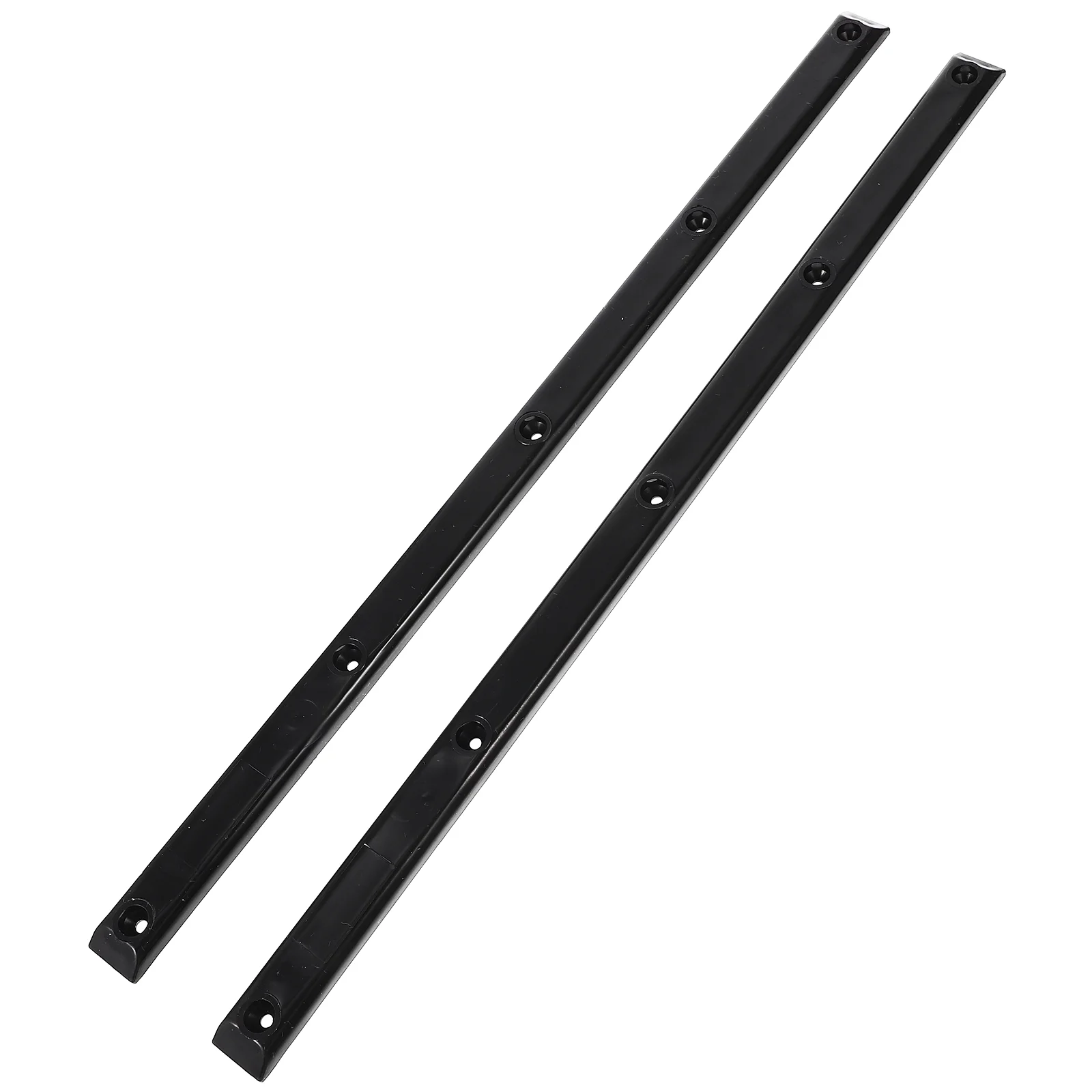 

2 Pcs Skateboard Bumper Replaceable Rail Pro Rib Bone Anti-collision Professional Longboard Replacement