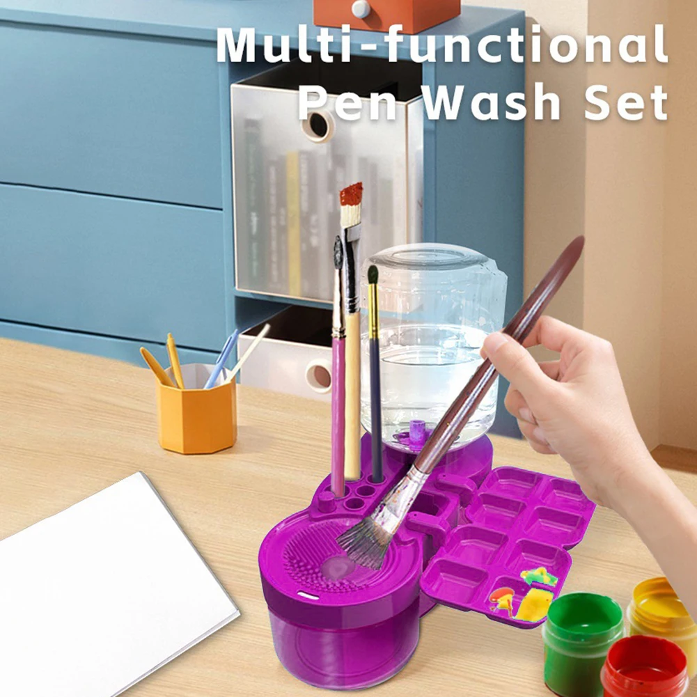 Paint Brush Cleaning Rinser 2