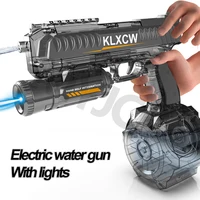 Children High Pressure Electric Water Gun Toys Summer Outdoor Beach Pool Garden Fight Games Kids Automatic Bursts Watergun Gifts 1