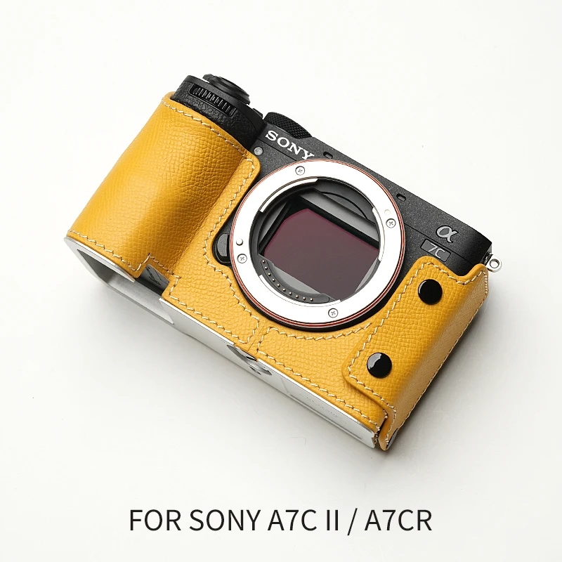 Mr.Stone for Sony A7C2 A7CR Camera Case Cover Protective for