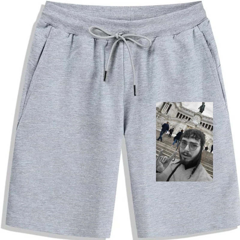 Post Malone Pose Monocrome Uomo Pantaloncini Da Uomo Pantaloncini Estivi In Cotone Per Uomo Pantaloncini Da Uomo Pantaloncini Da Uomo New Fashion Casu