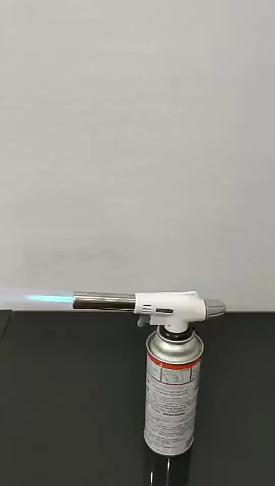 Torcia Da Cucina Professionale A Butano Accensione Automatica Lanciafiamme Per Saldatura Allaperto Barbecue Gas Torcia Culinaria - Foto 3