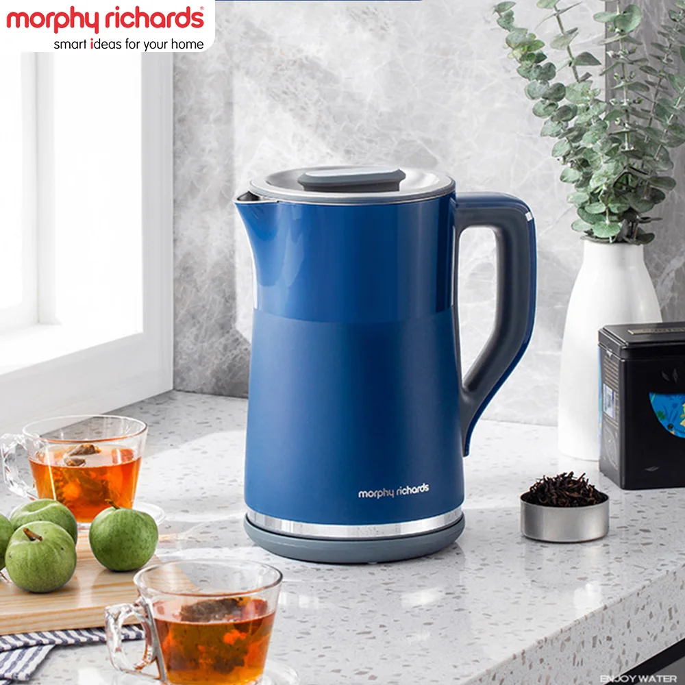 

MR6070 Thermal Insulation Electric Kettle Fast Heating Water Boiler 1.5L Stainless Steel Teapot 220V 1800W Temperature Setting