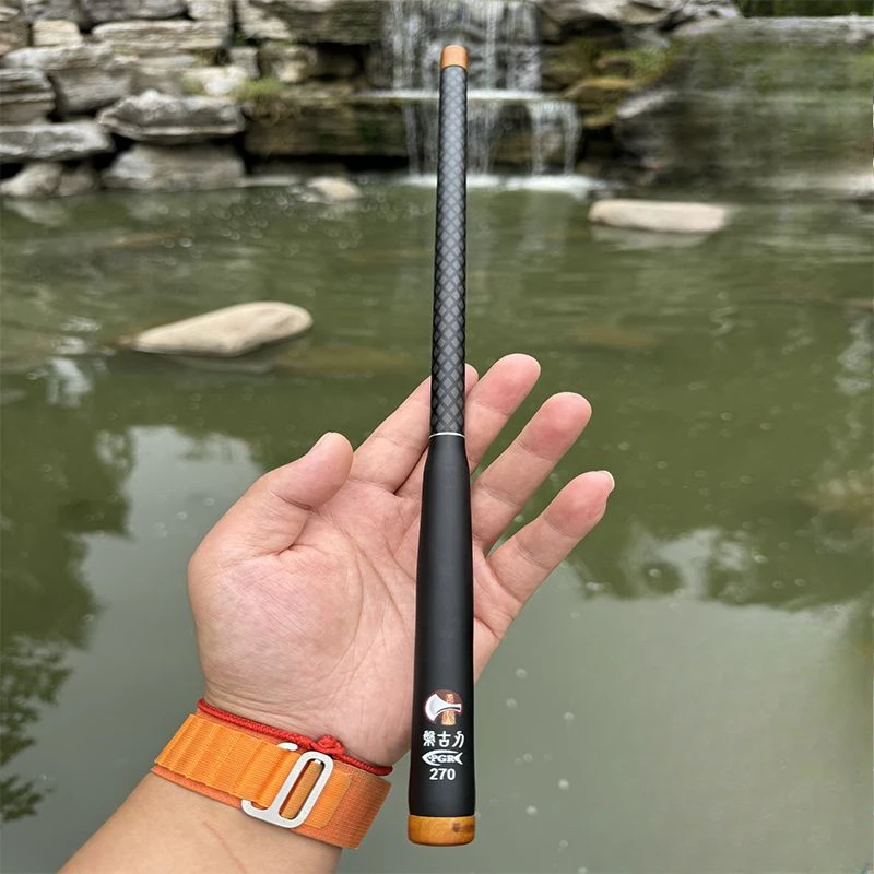 Small Stream Fishing Rod Light Weight Carbon Portable Micro Fishing ...