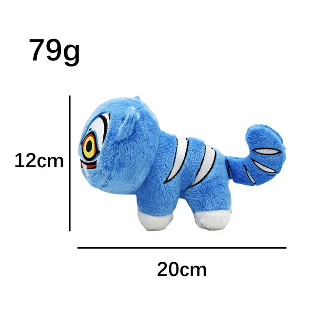 New KPOP Demon Hunters Plush Witch Hunt Game Same Tiger Plush Toy Doll Party Small Gifts Birthday Gifts for Children 3