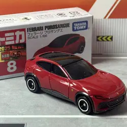 Takara Tomy Tomica Alloy Car Miniature Collectible Toy (NO.8)