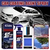 3 In 1 Quick Coating Spray Car Wash Ceramic Spray Waterless High Protection 120ml Car Shield Coating Car Paint Repair Wax Polish 5