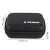 for Trimui Brick Hard Carrying Case Travel Protective Case Anti-scratch Tempered Glass Screen Protector with Tempered Glass Film 6
