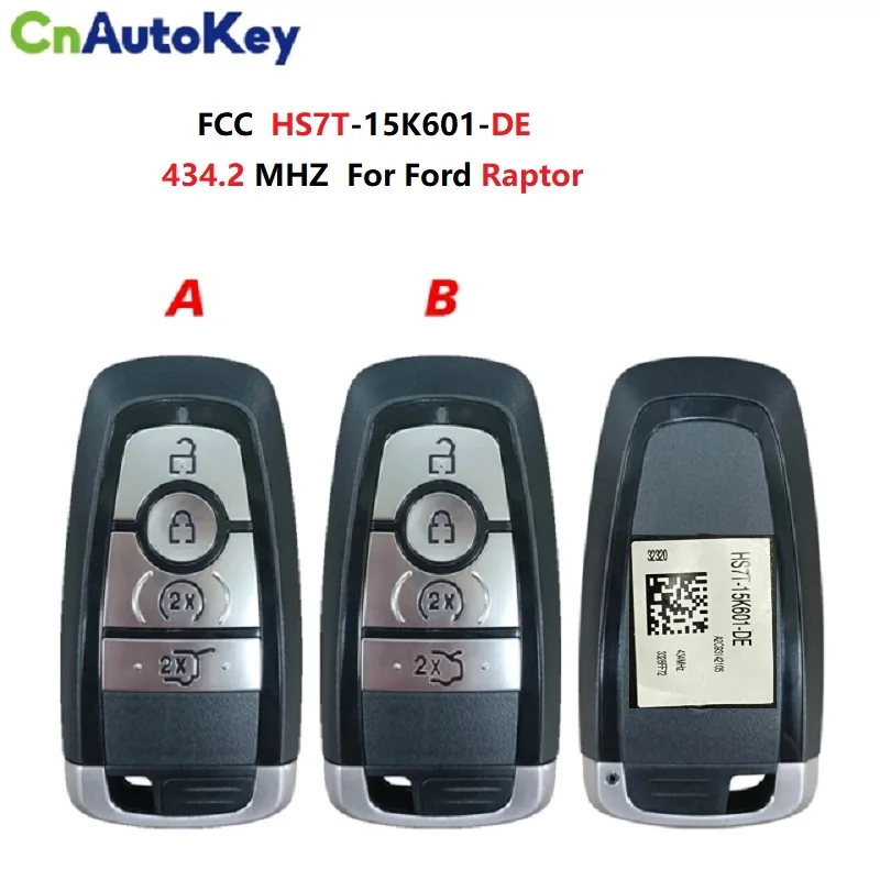 Genuine Lincoln 5 Button Key Fob (Remanufactured) – OEM M3N-A2C31243300, EJ7T-15K601-AD Replacement