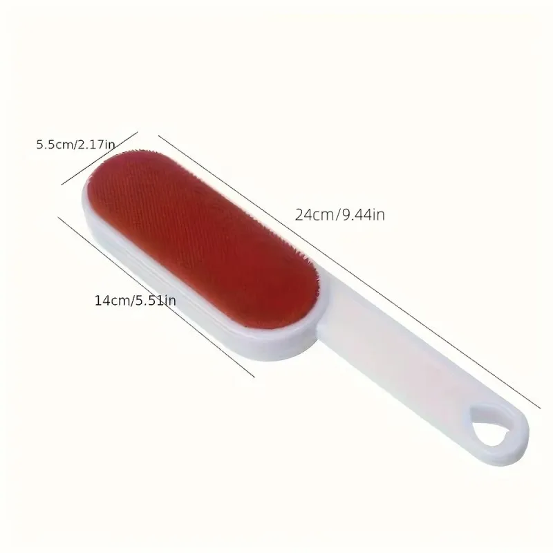 Self Cleaning Pet Hair Remover Roller Double Sided Lint Brush for Dog Cat Hair Sofa Carpet Clothes 5