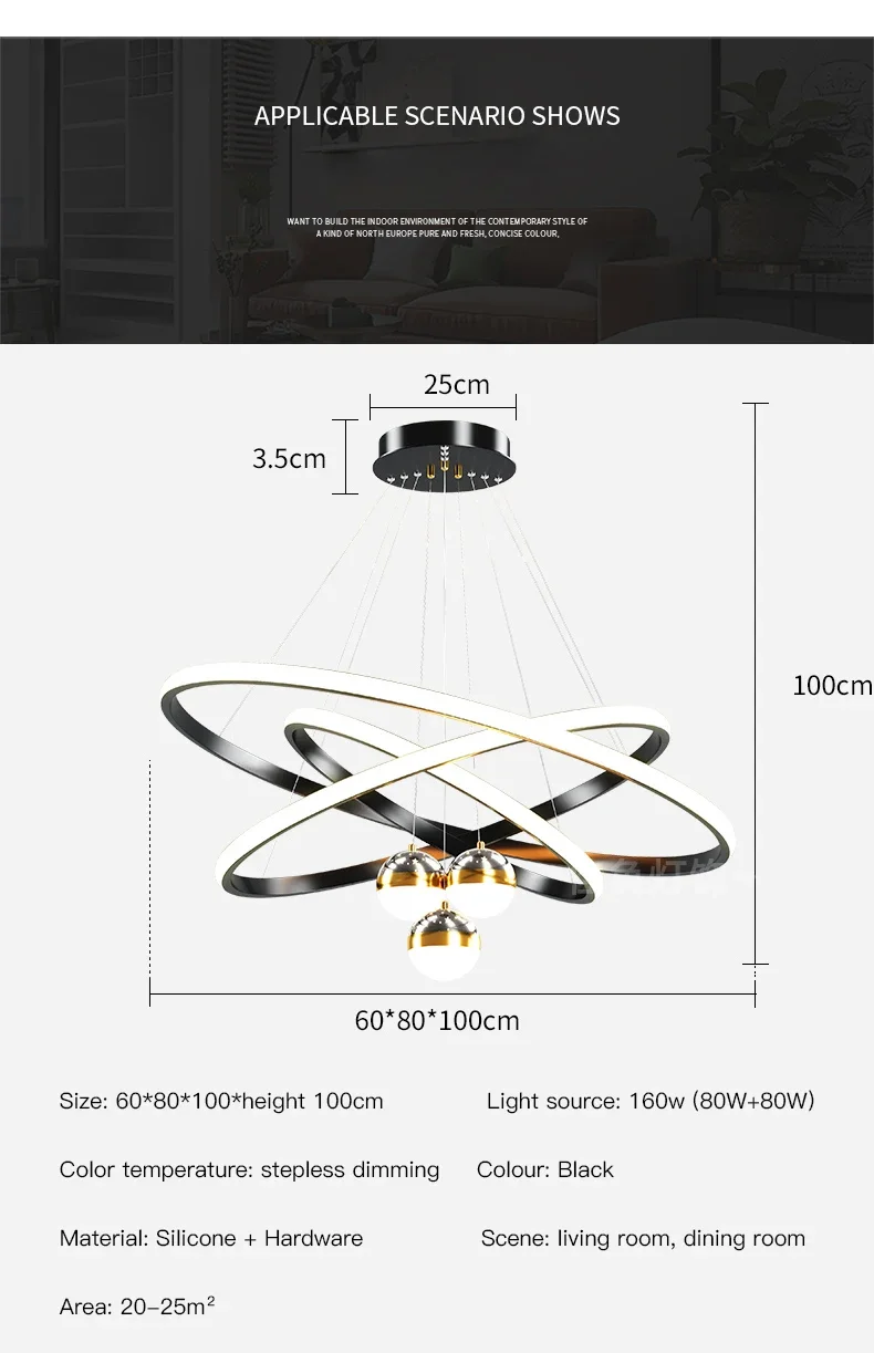 Remote Control Hanging Lights