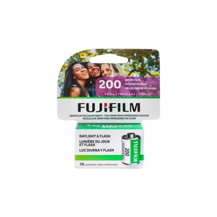 후지필름 FUJICOLOR 클래식 200 컬러 네거티브 35mm 필름, 135 포맷 카메라용 36 노출, 1 롤, 3 롤, 5 롤