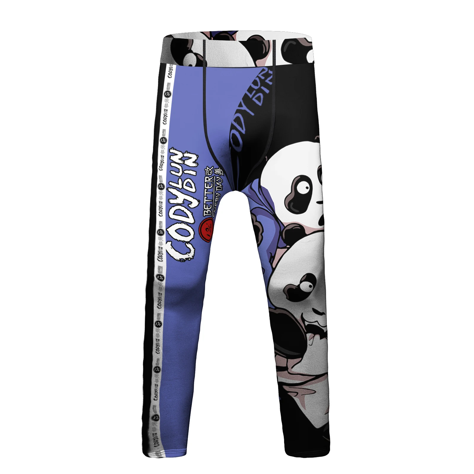 Cody 4-14 Years Boys Kids MMA BJJ Athletic Spats Leggings Tights Child  Jiu Jitsu Compression Grappling Training Workout Pants 3