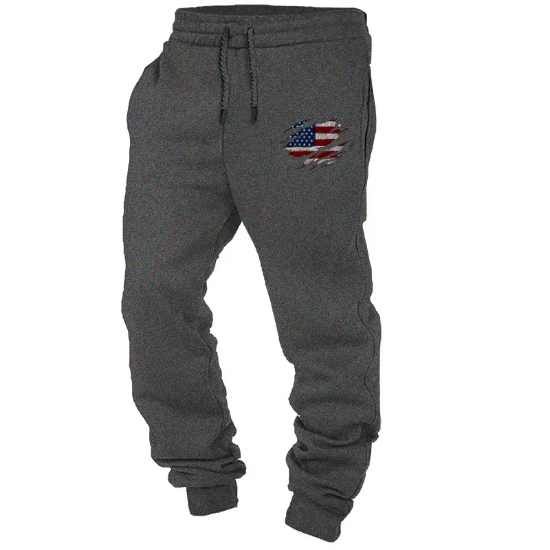 Man Pants Autumn And Winter New In Men's Clothing Casual Trousers Sport Jogging Tracksuits Sweatpants Harajuku Streetwear Pants 4