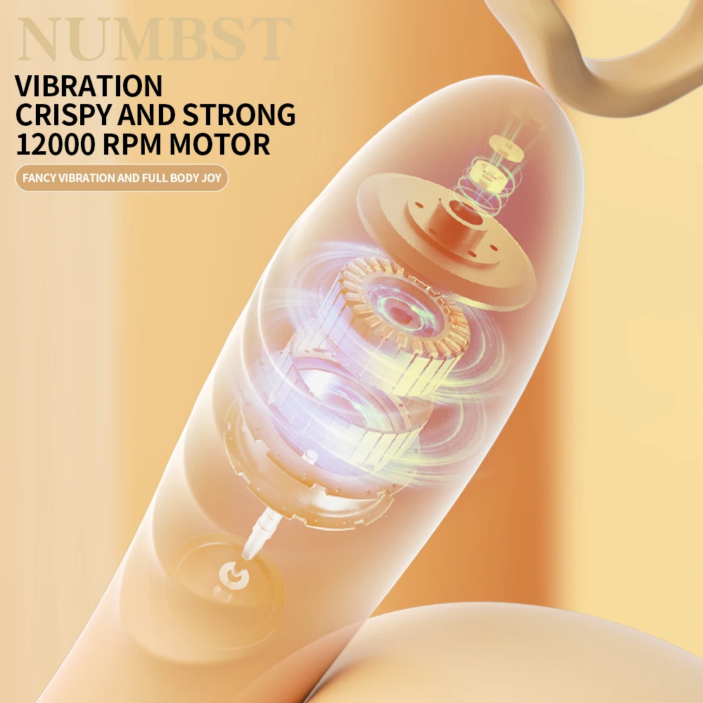 Consolador vibrador de punto G, estimulador Anal de clítoris flexible, 10 modos de vibración potentes. 6 Consolador vibrador de punto G, estimulador Anal de clítoris flexible, 10 modos de vibración potentes. 6