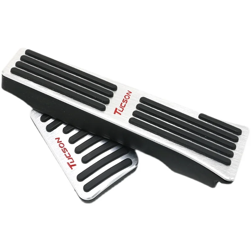Accelerator pedal Brake pedal Anti-skid accelerator Cover Accessories car styling For Hyundai Tucson NX4