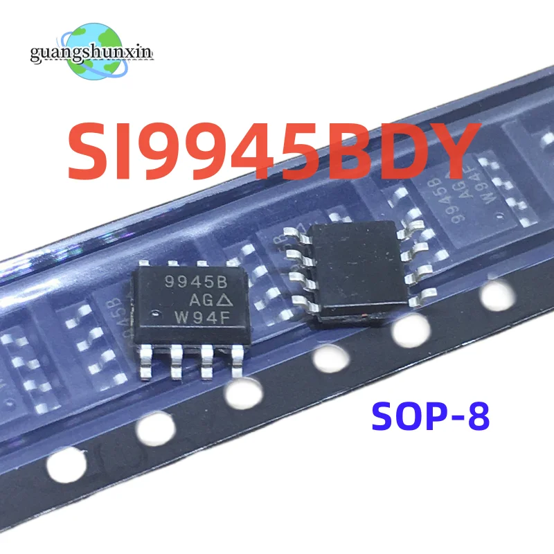 

100 шт., новинка, SI9945BDY SI9945BDY-T1-GE3 9945B, двойной N-Channel MOSFET SOP-8