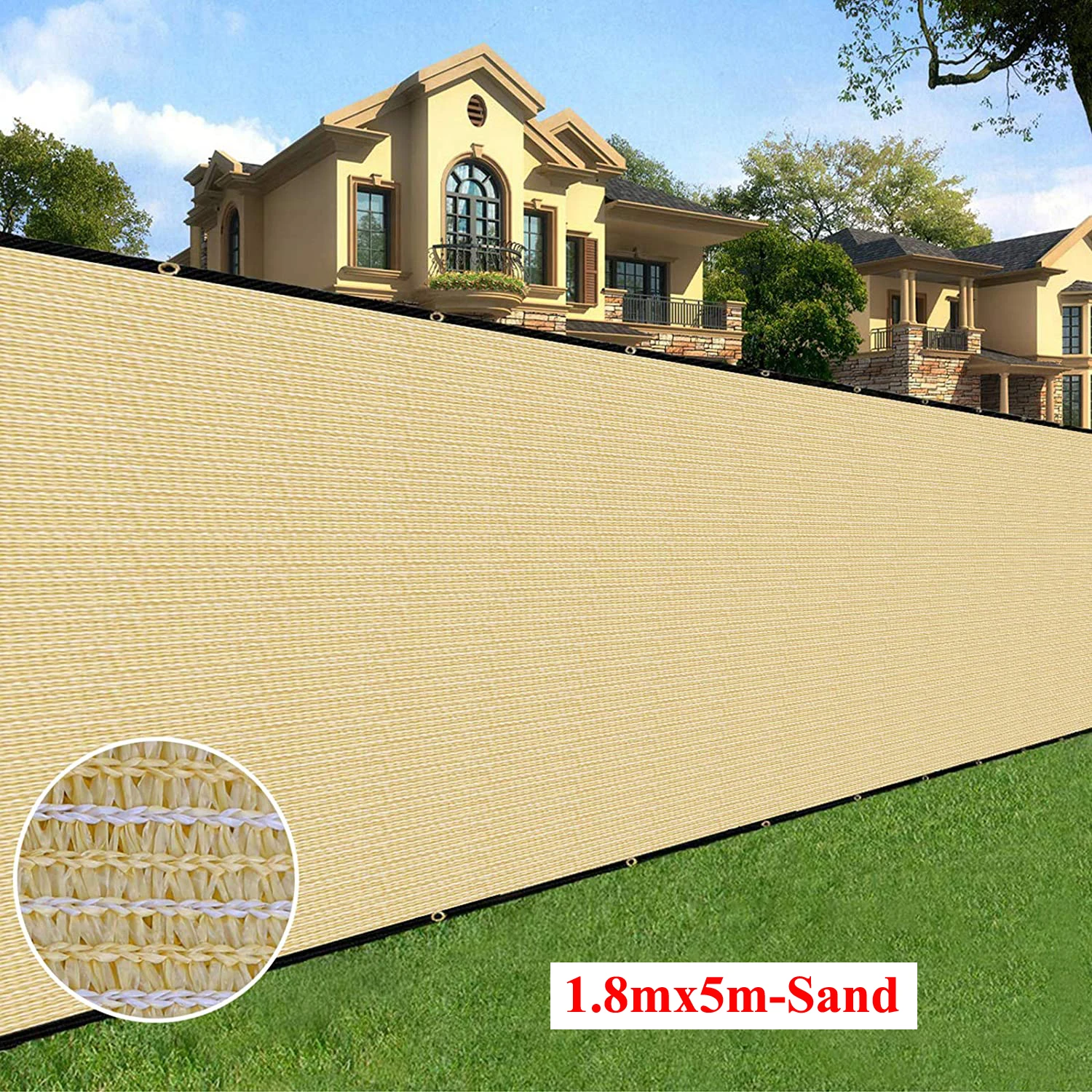 Sand H1.8m x L 5m