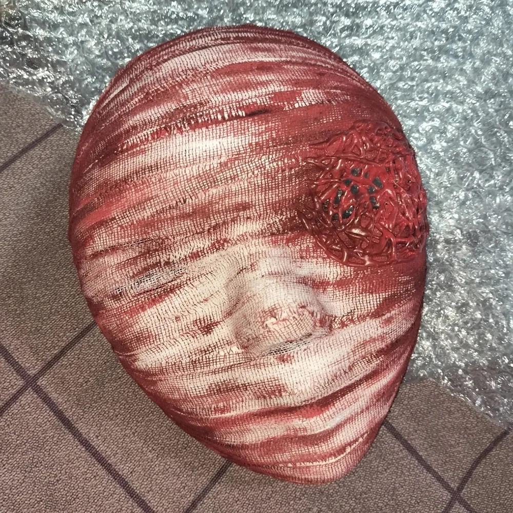 Silent Hill 2-Inspired Bubble Nurse Full Face Mask for Cosplay Events