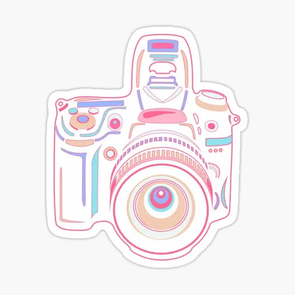 

5 шт., наклейки на стену и окно автомобиля, в стиле аниме