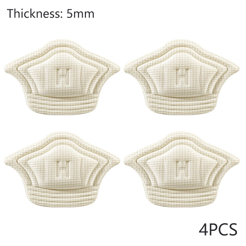 Two Pairs-White 5mm