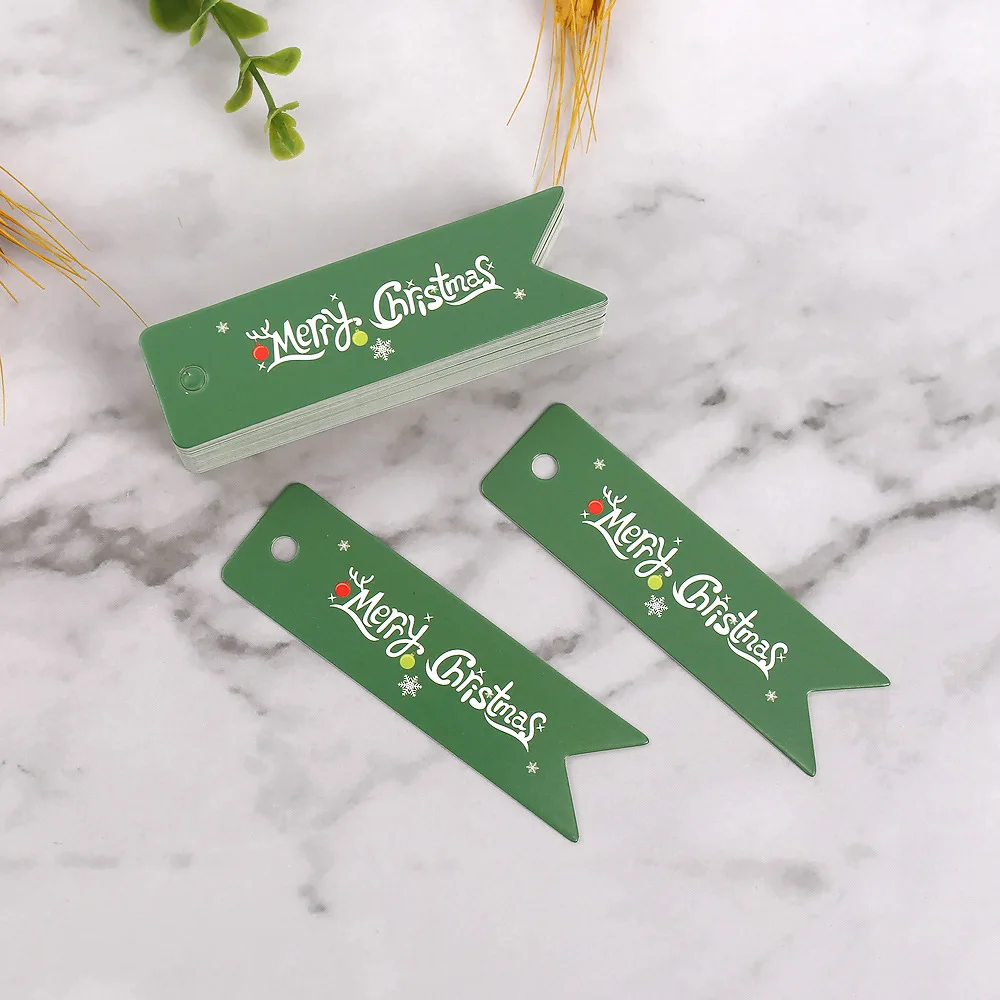 Frohe Weihnachten Geschenkanhänger, Weihnachten Kraftpapier Geschenkanhänger Hängeetiketten für Weihnachtsgeschenkpapier DIY Weihnachtsgeschenk Hochzeit – Detail 10