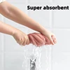 Cute Cartoon Animal Child Hair Towel Cap Drying Hat Quick-dry Microfiber Super Absorption Hair Twist Kid Bath Hat Bathroom 6