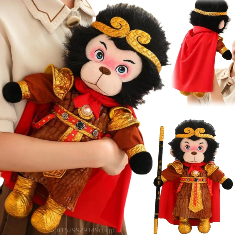 35/45cm Cartoon Anime Teleplay Game Chinese Black Monkey