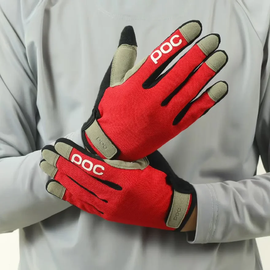 POC Off-Road MTB & Motocross Gloves – Full Finger Protective Riding Gloves (15 Colors) 4