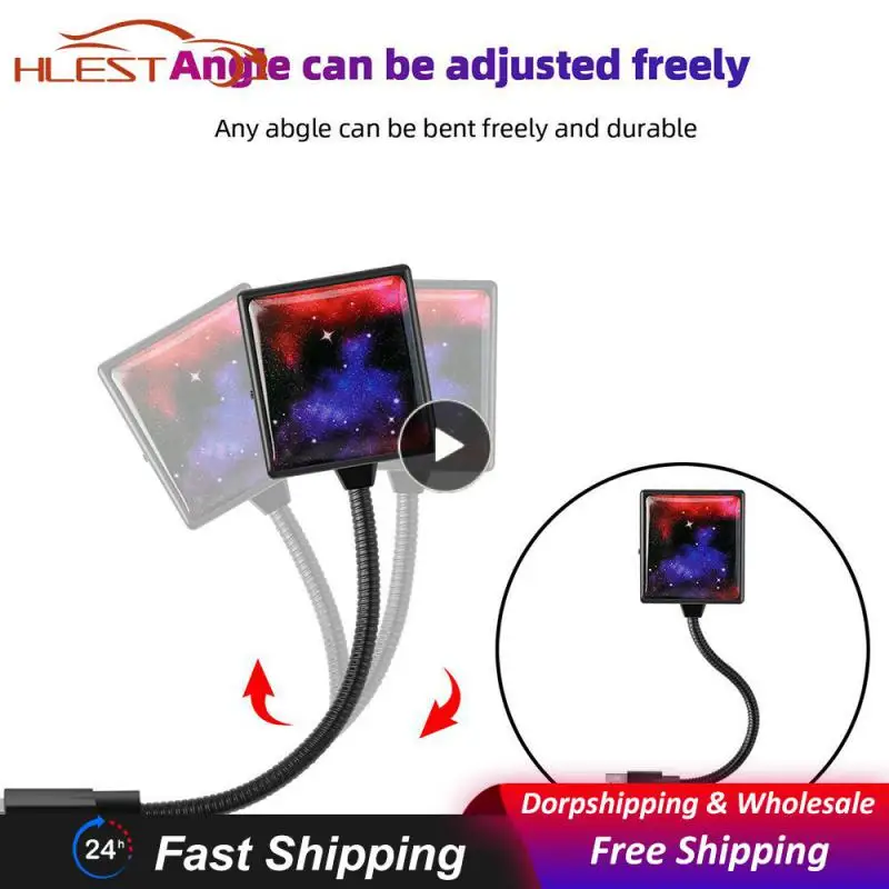 Auto Roof Star Night Lights Proiettore Light Interior Ambient Night Starry Sky Usb Led Luci Decorative Accessori Per Auto