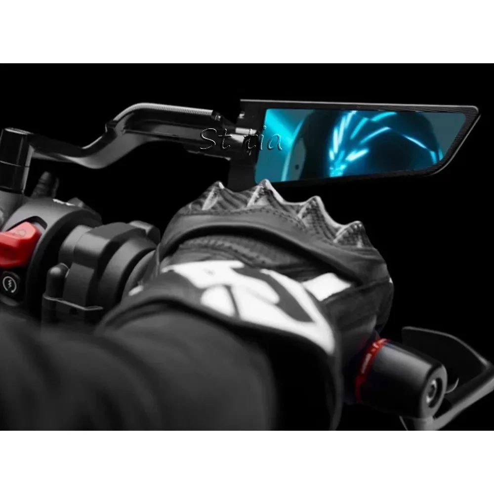 Motorcycle Accessories Adjustable Side Wing Rear View Mirror For SUZUKI GSX-S1000 GSXS1000 GSX-S 1000 GSXS 1000 2021 2022 2023 3