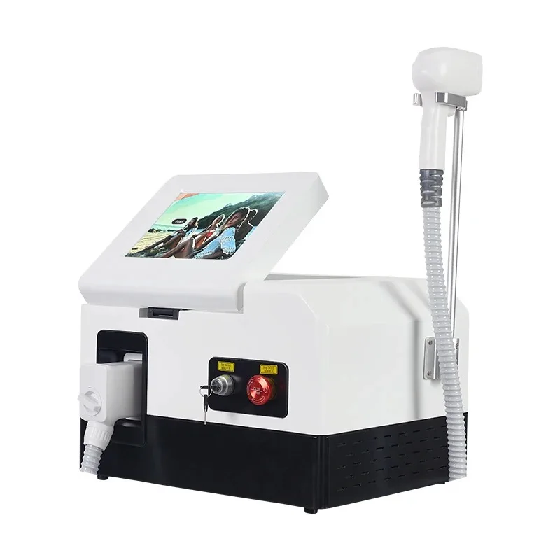 

2000W Diode Laser Machine 808nm Hair Removal for Women: Permanent Painless Hair Removal, Alexandrite Filter, 40 Million Shots.